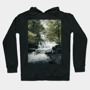 Rats Waterfall Mont-Tremblant National Park, Quebec V3 Hoodie